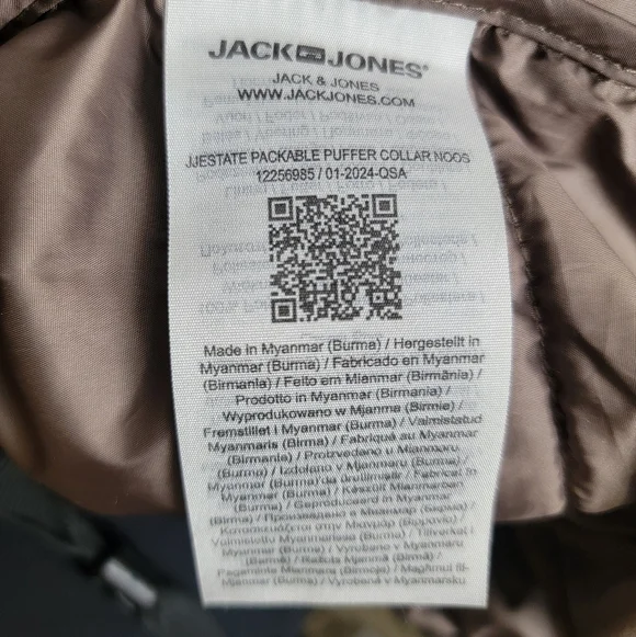 Jack & Jones Packable Puffer - Picture 4 of 5
